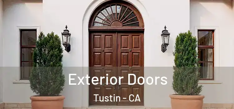  Exterior Doors Tustin - CA