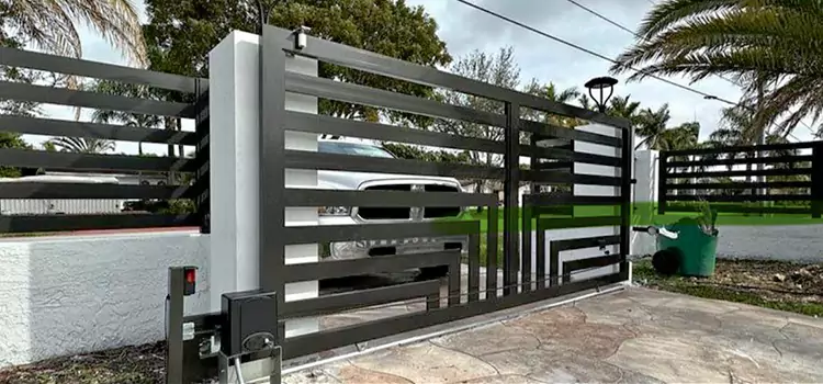 Automatic Driveway Gate Installation Tustin