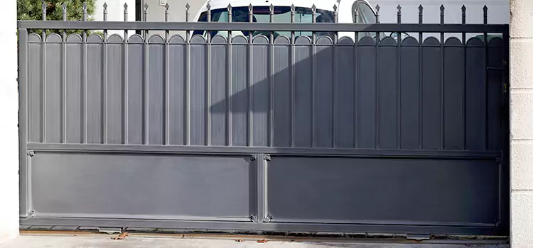 Metal Driveway Gate Installation Tustin