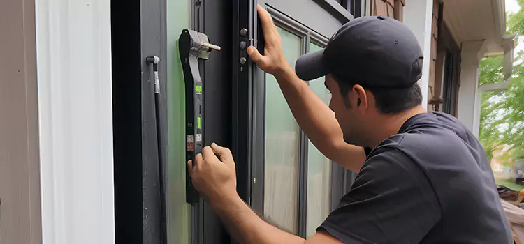 Fix Latch on Sliding Door Tustin