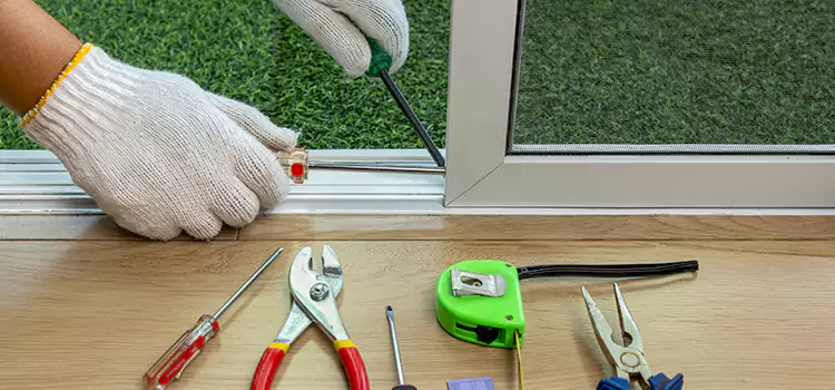 Sliding Door Track Replacement in Tustin, CA