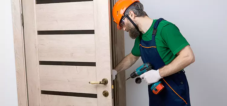 Replace Internal Door Handle with Lock Tustin