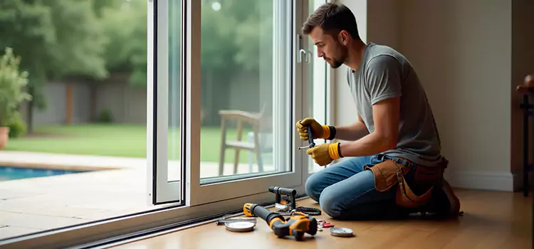 Replacing Older Sliding Glass Door Rollers Tustin
