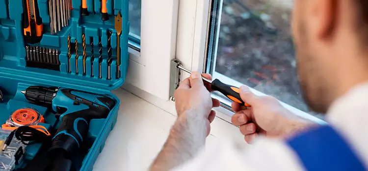 Sliding Glass Door Track Repair in Tustin, CA