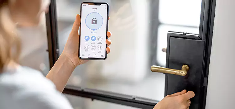 Fingerprint Door Lock Installation Tustin