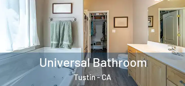  Universal Bathroom Tustin - CA